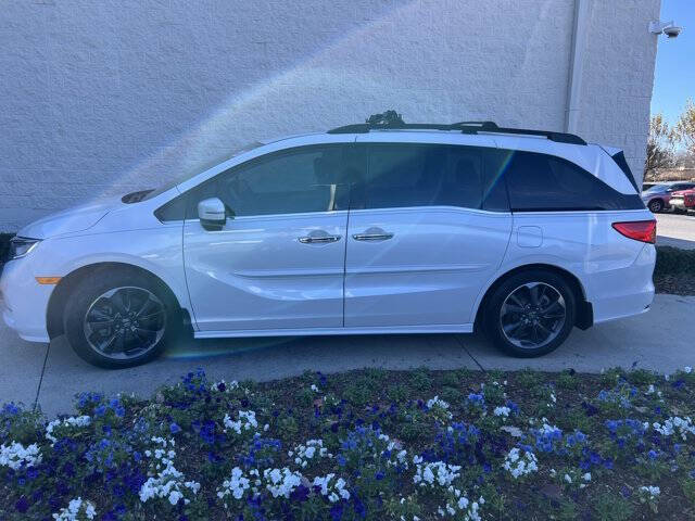 2022 Honda Odyssey Elite