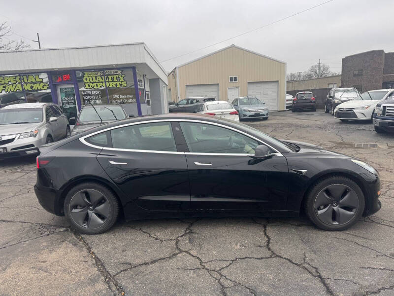 2018 Tesla Model 3 Long Range