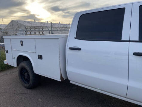 2018 Chevrolet Silverado 2500HD