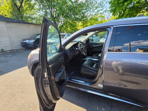 2017 Acura MDX SH-AWD
