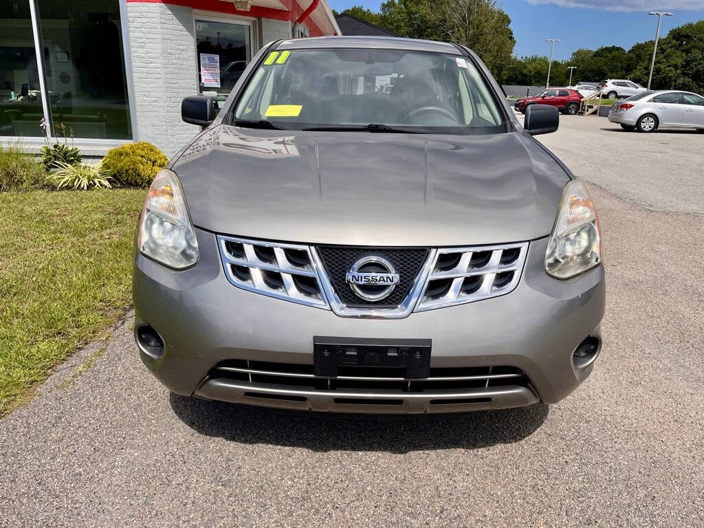 2011 Nissan Rogue for sale at Dave Delaney's Columbia in Hanover, MA