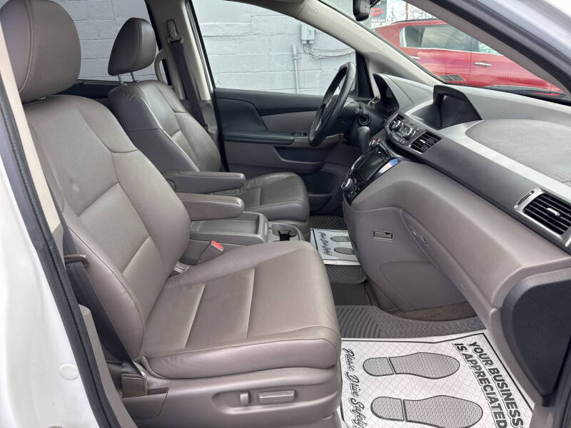 2014 Honda Odyssey EX-L