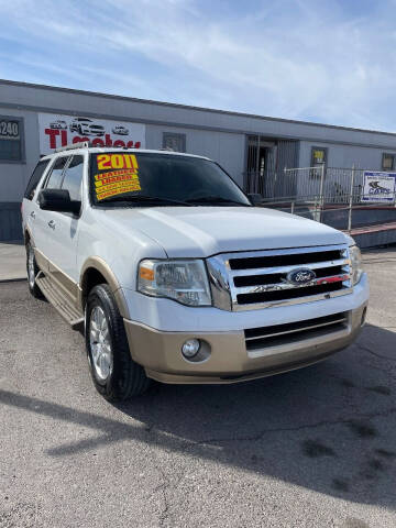 2011 Ford Expedition for sale at TJ Motors in Las Vegas NV