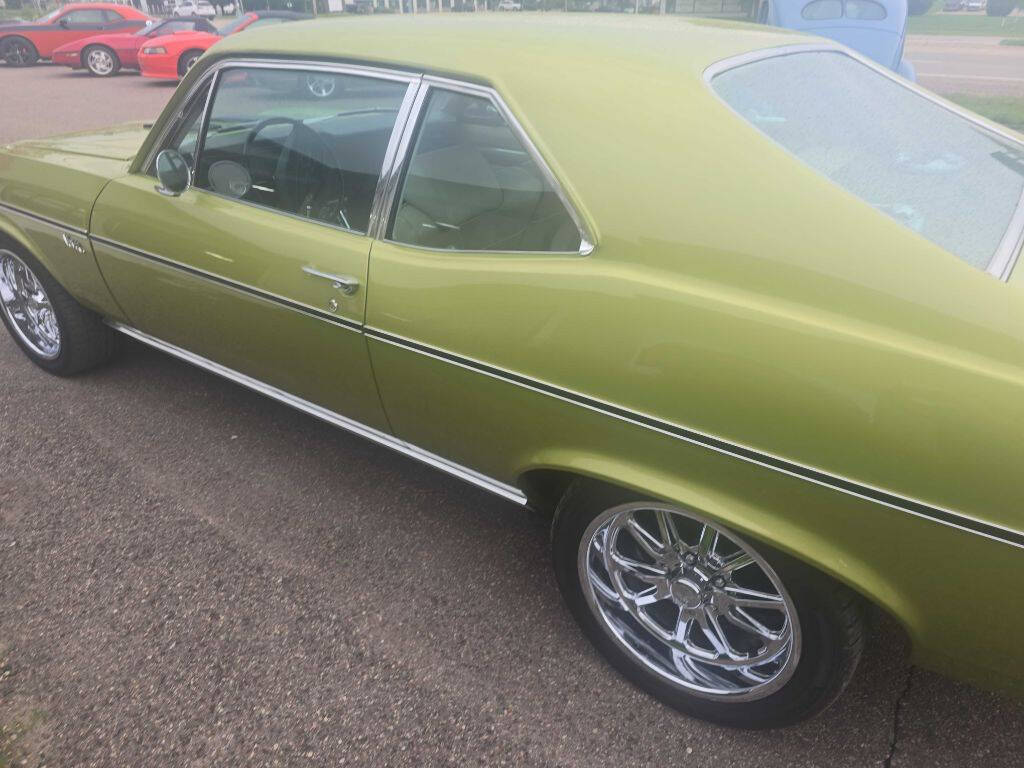1971 Chevrolet NOVA  SS 55