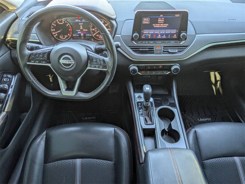 2023 Nissan Altima 2.5 SR