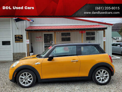 2014 MINI Hardtop for sale at D&L Used Cars in Charleston WV