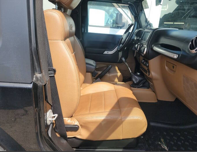 2011 Jeep Wrangler Rubicon