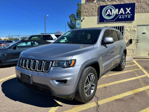 2018 Jeep Grand Cherokee for sale at AMAX Auto LLC in El Paso TX