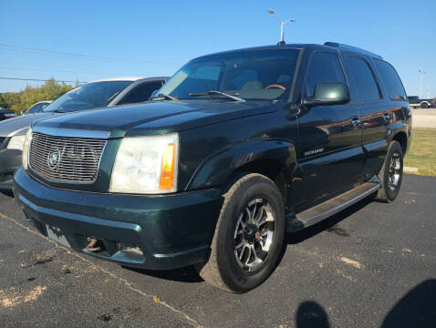 2002 Cadillac Escalade for sale at V Force Auto Sales in Coloma MI