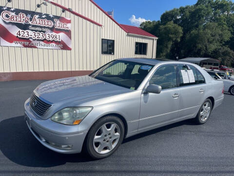 2004 Lexus LS 430 for sale at Carl's Auto Incorporated in Blountville TN