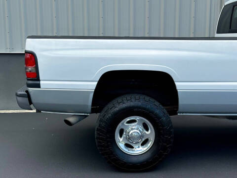 2002 Dodge Ram 2500 SLT