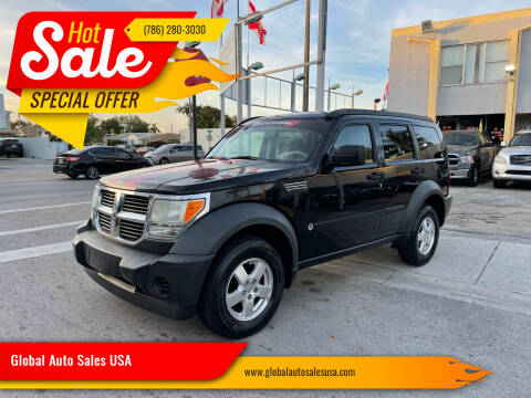 2007 Dodge Nitro for sale at Global Auto Sales USA in Miami FL