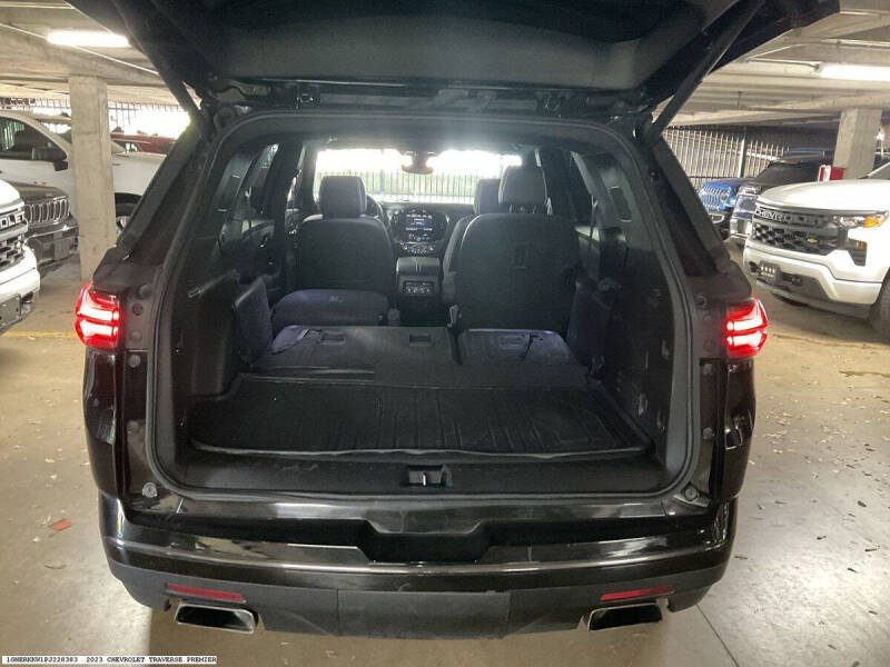 2023 Chevrolet Traverse Premier