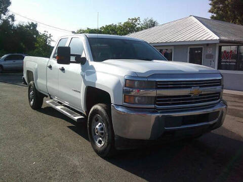 2016 Chevrolet Silverado 2500HD Work Truck