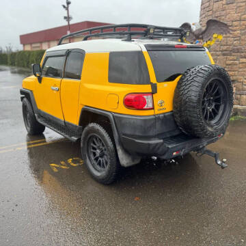 2007 Toyota FJ Cruiser