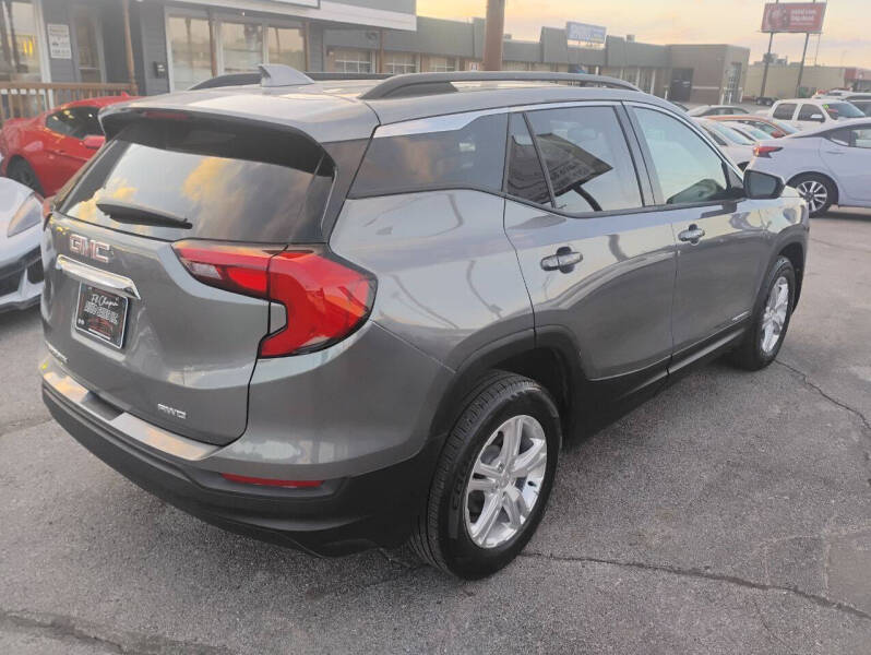 2020 GMC Terrain SLE