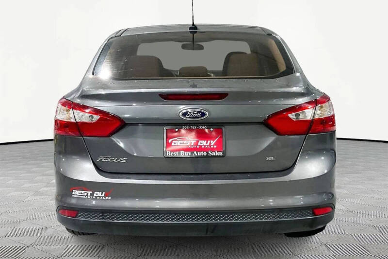 2012 Ford Focus SE