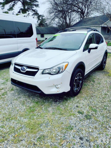 2015 Subaru XV Crosstrek for sale at Mega Cars of Greenville in Greenville SC