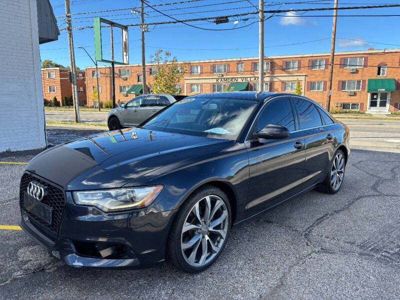 2013 Audi A6 2.0T quattro Premium Plus
