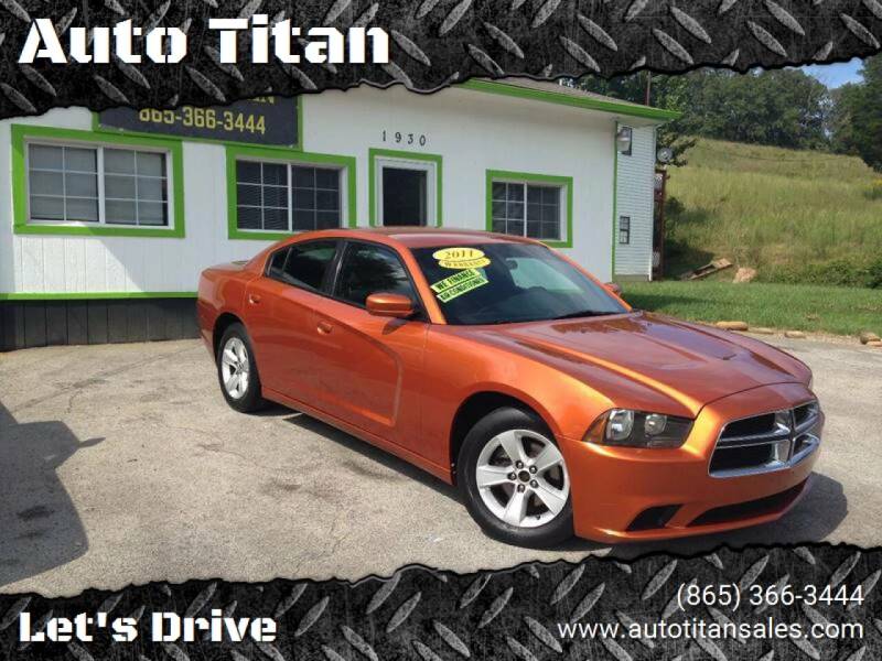 2011 Dodge Charger for sale at Auto Titan in Knoxville TN