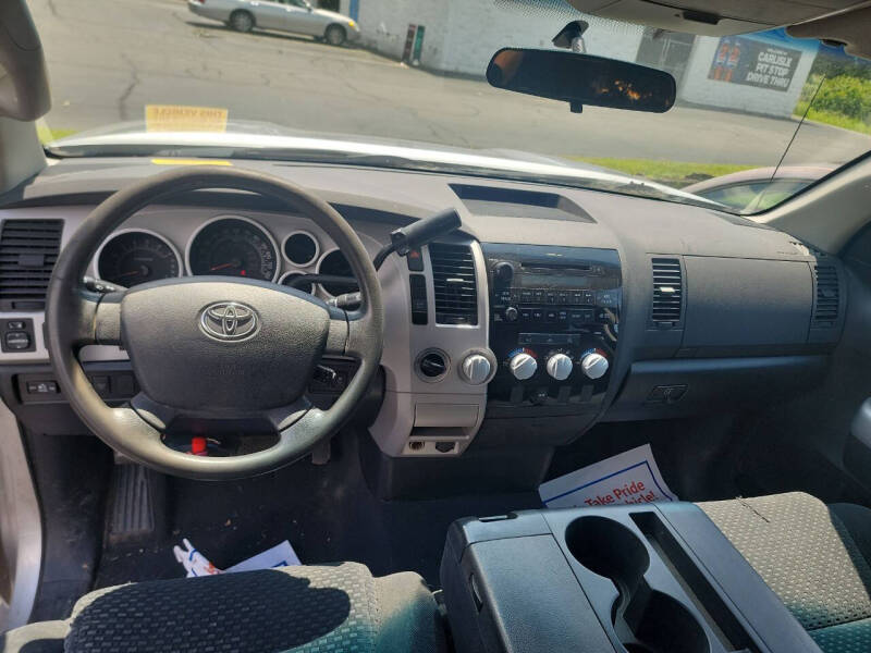2008 Toyota Tundra Grade