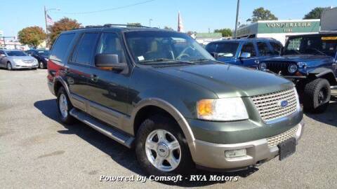 2003 Ford Expedition for sale at RVA MOTORS in Richmond VA