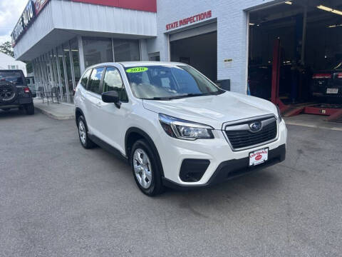 2020 Subaru Forester