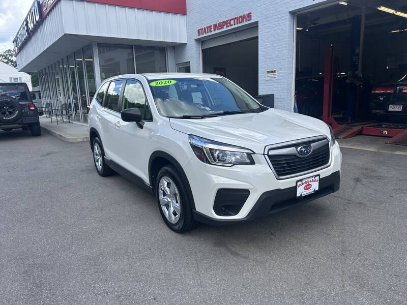 2020 Subaru Forester