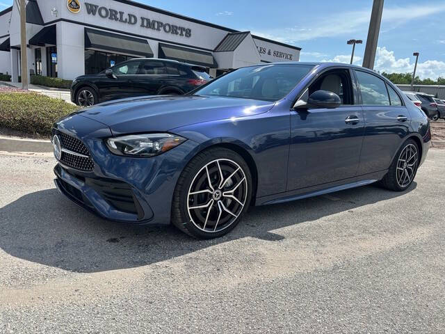 2024 Mercedes-Benz C-Class 1