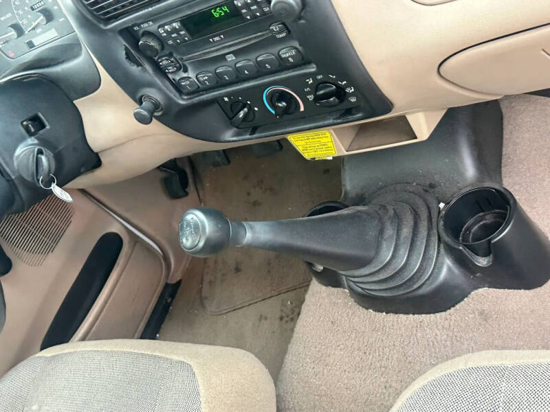 2001 Ford Ranger