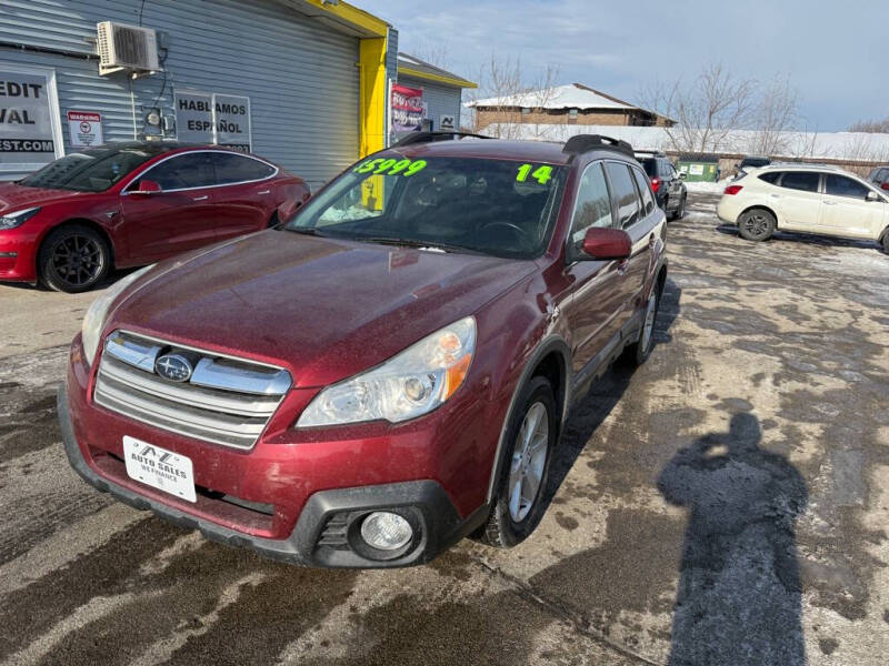 2014 Subaru Outback 2.5i Premium