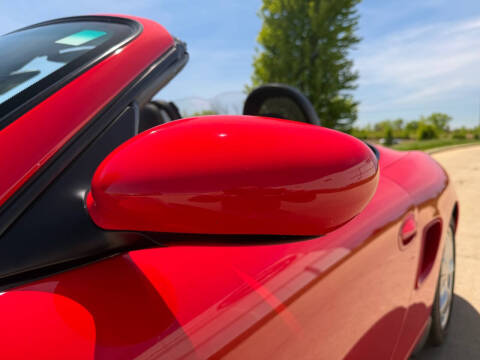 2001 Porsche Boxster