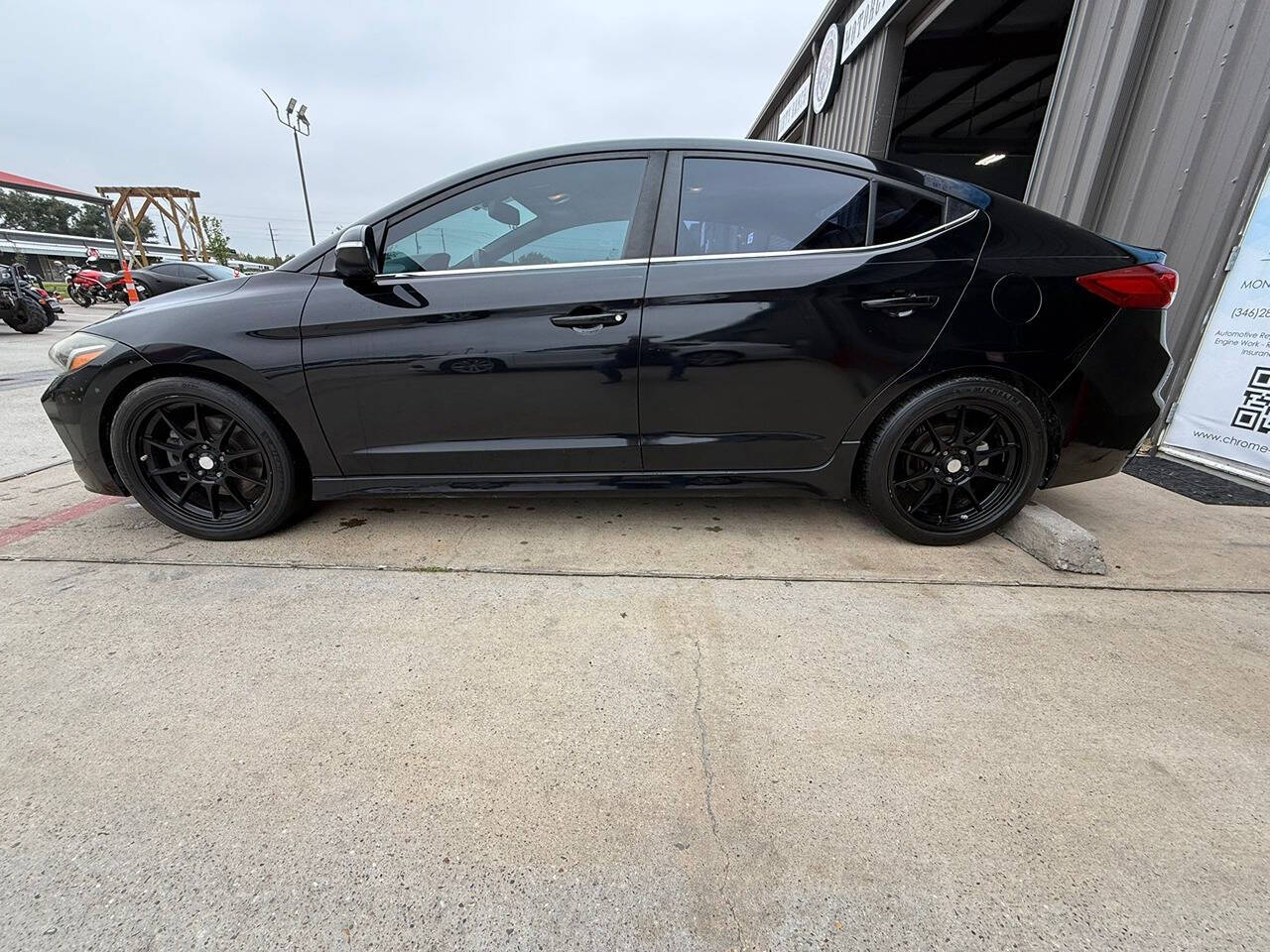 2018 Hyundai ELANTRA for sale at Chrome Auto in Houston, TX