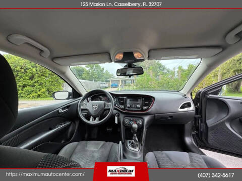 2016 Dodge Dart SXT