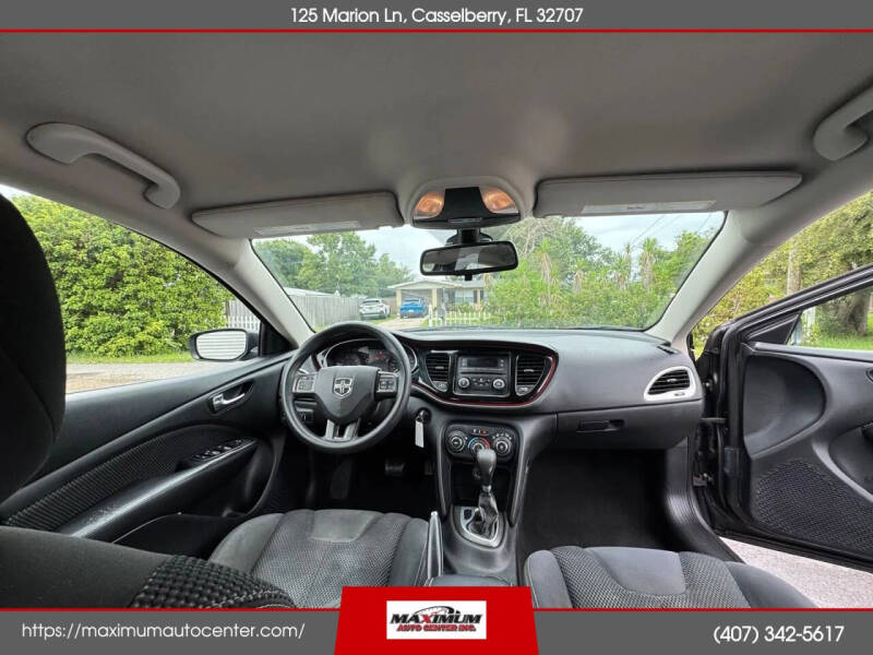 2016 Dodge Dart SXT