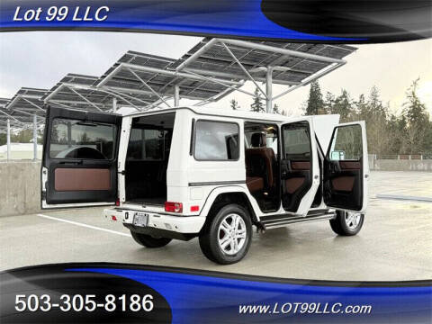 2012 Mercedes-Benz G-Class G 550