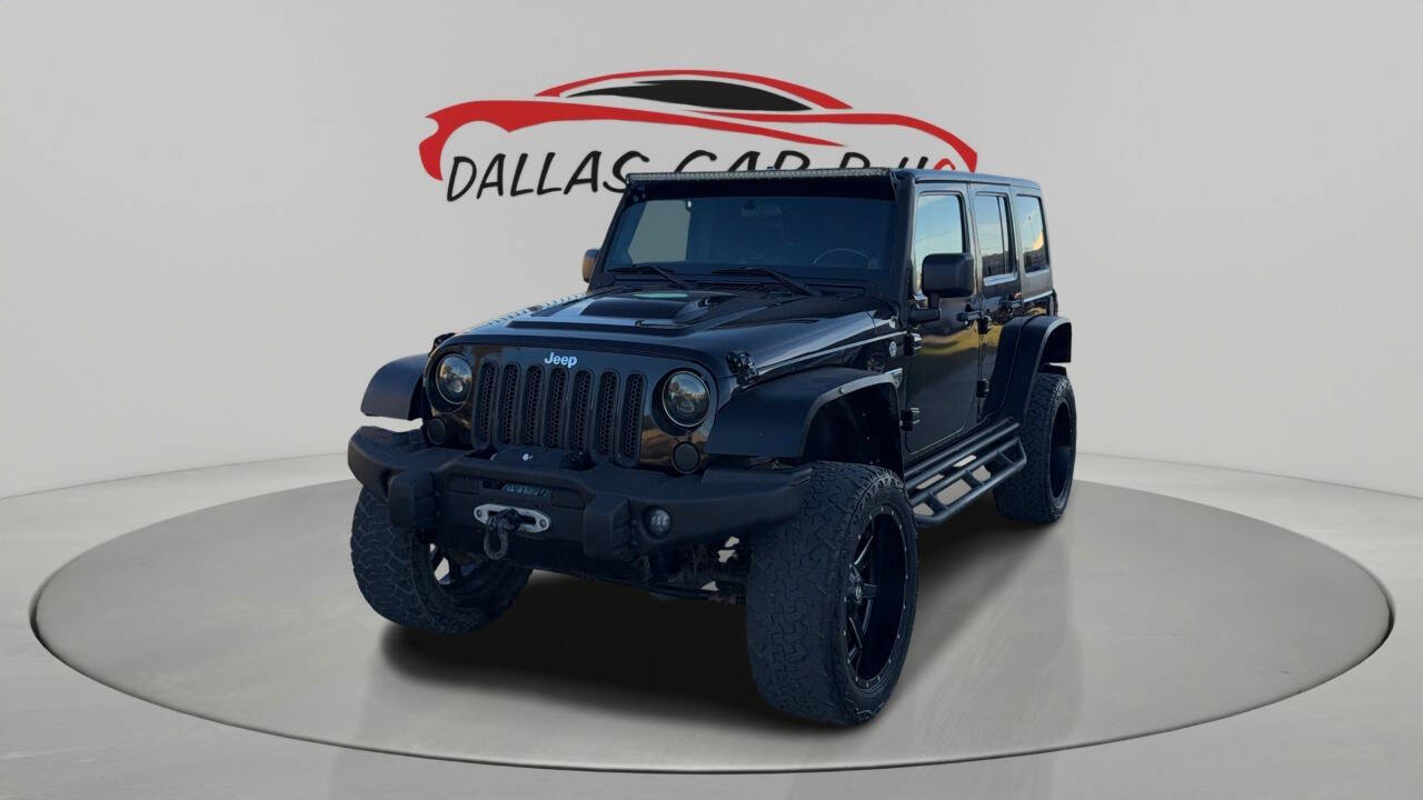2012 Jeep Wrangler Unlimited Call of Duty MW3 4WD