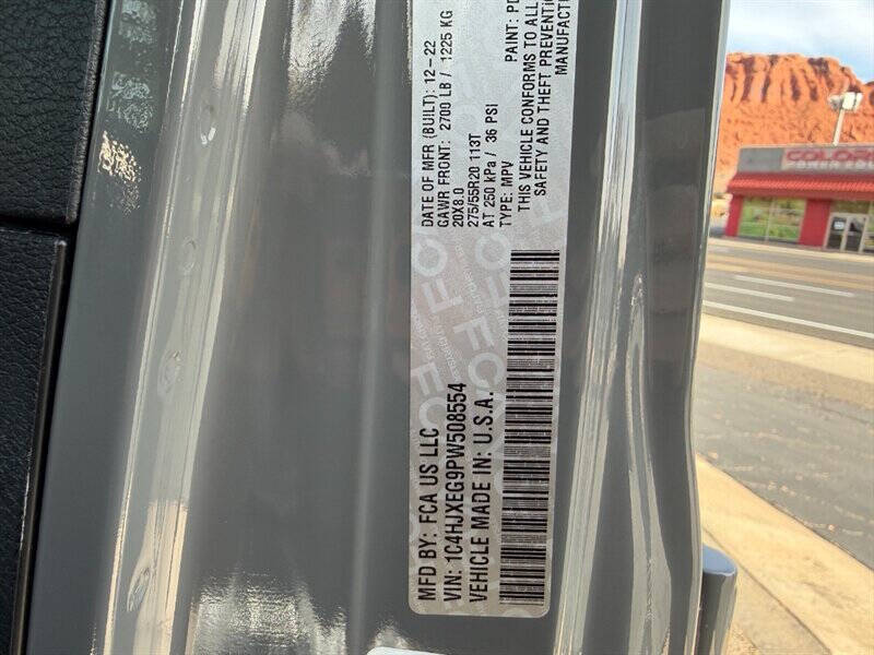 2023 Jeep Wrangler High Altitude