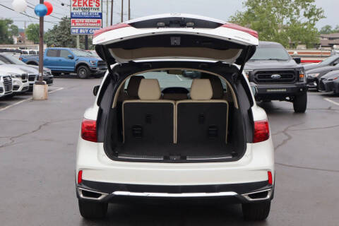 2018 Acura MDX SH-AWD w/Tech