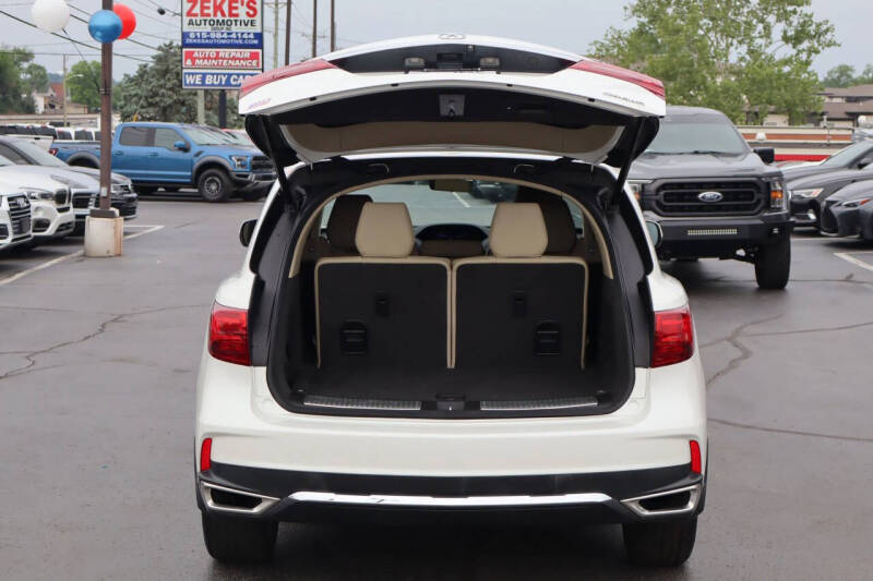 2018 Acura MDX SH-AWD w/Tech