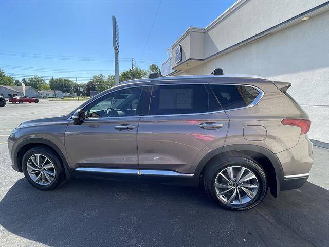 2020 Hyundai Santa Fe SEL