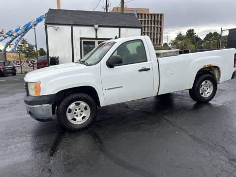 2007 GMC Sierra 1500 Work Truck