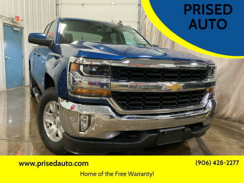 2018 Chevrolet Silverado 1500 for sale at 906 Motors in Gladstone MI