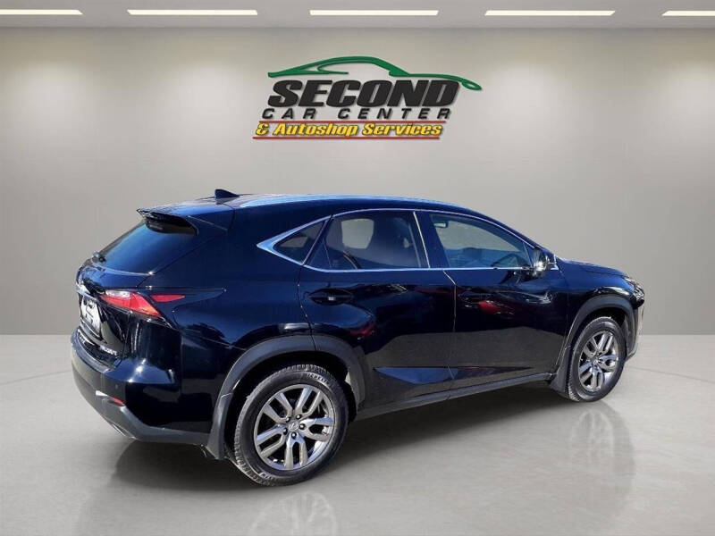 2015 Lexus NX 200t