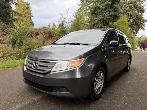 2011 Honda Odyssey for sale at Venture Auto Sales in Puyallup WA