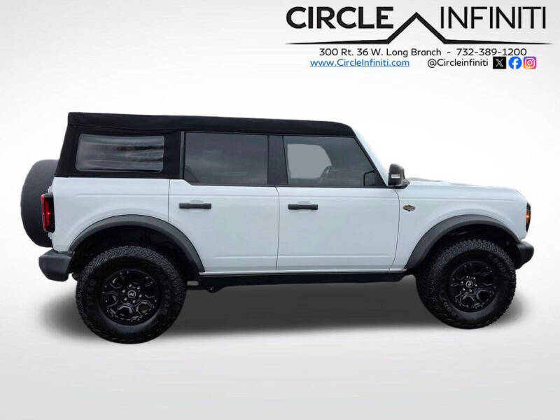 2023 Ford Bronco Wildtrak Advanced