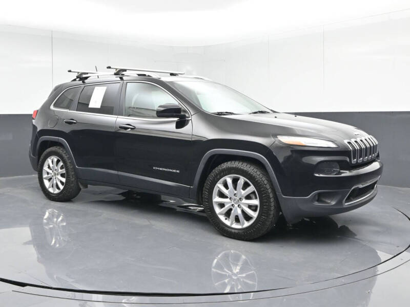 2017 Jeep Cherokee Limited