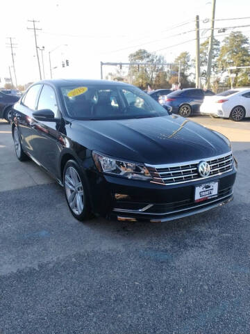 2019 Volkswagen Passat Wolfsburg