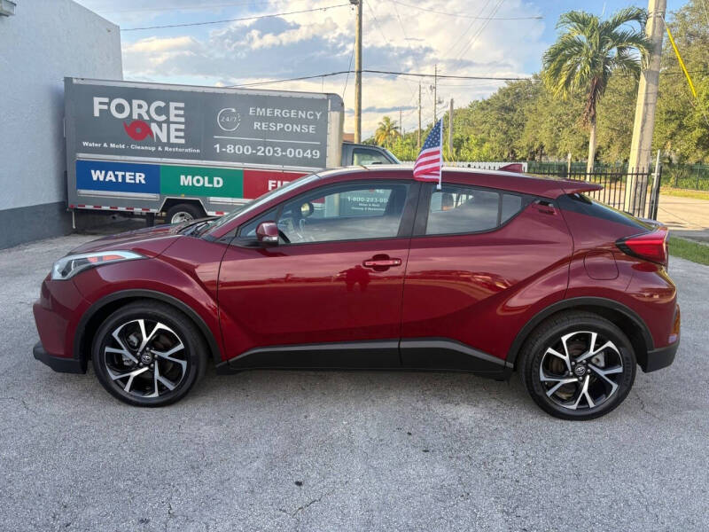 2018 Toyota C-HR XLE Premium