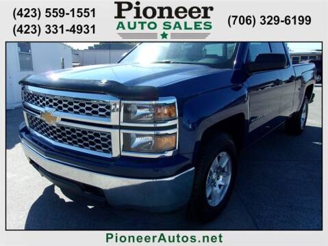 2014 Chevrolet Silverado 1500 for sale at PIONEER AUTO SALES LLC in Cleveland TN